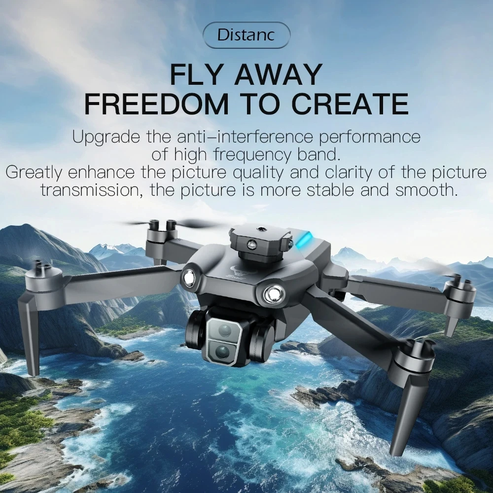 SG109 Pro Mini Drone 8K Profes - Drone Gimbal ulasan dan harga