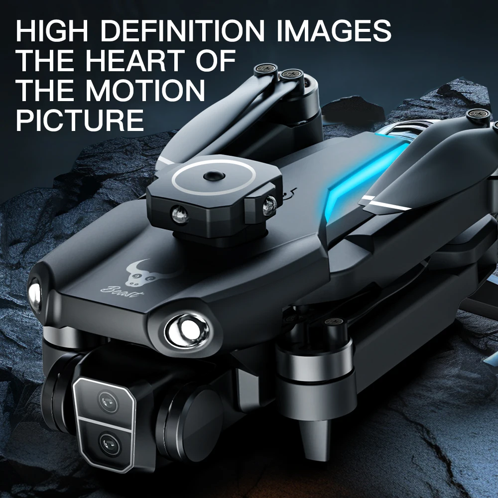 SG109 Pro Mini Drone 8K Profes - Drone Gimbal ulasan dan harga