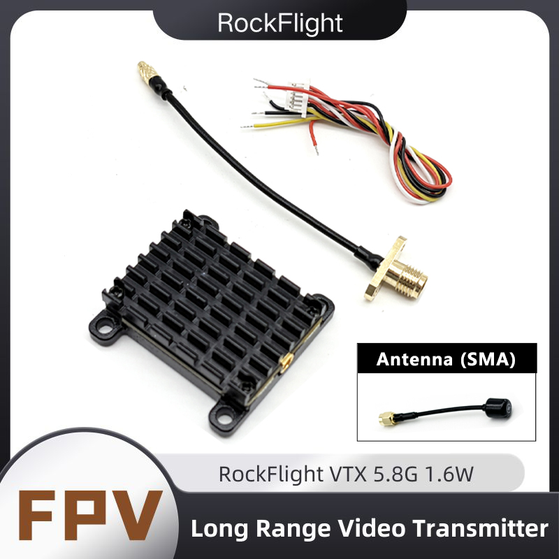 RockFlight TX663 VTX 5.8G 48CH - Drone Receiver ulasan dan harga