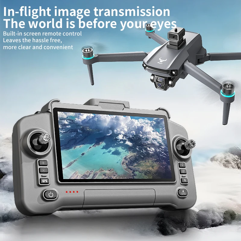 Drone GPS 8K HD Camera Aerial  - Drone Gps Mount ulasan dan harga