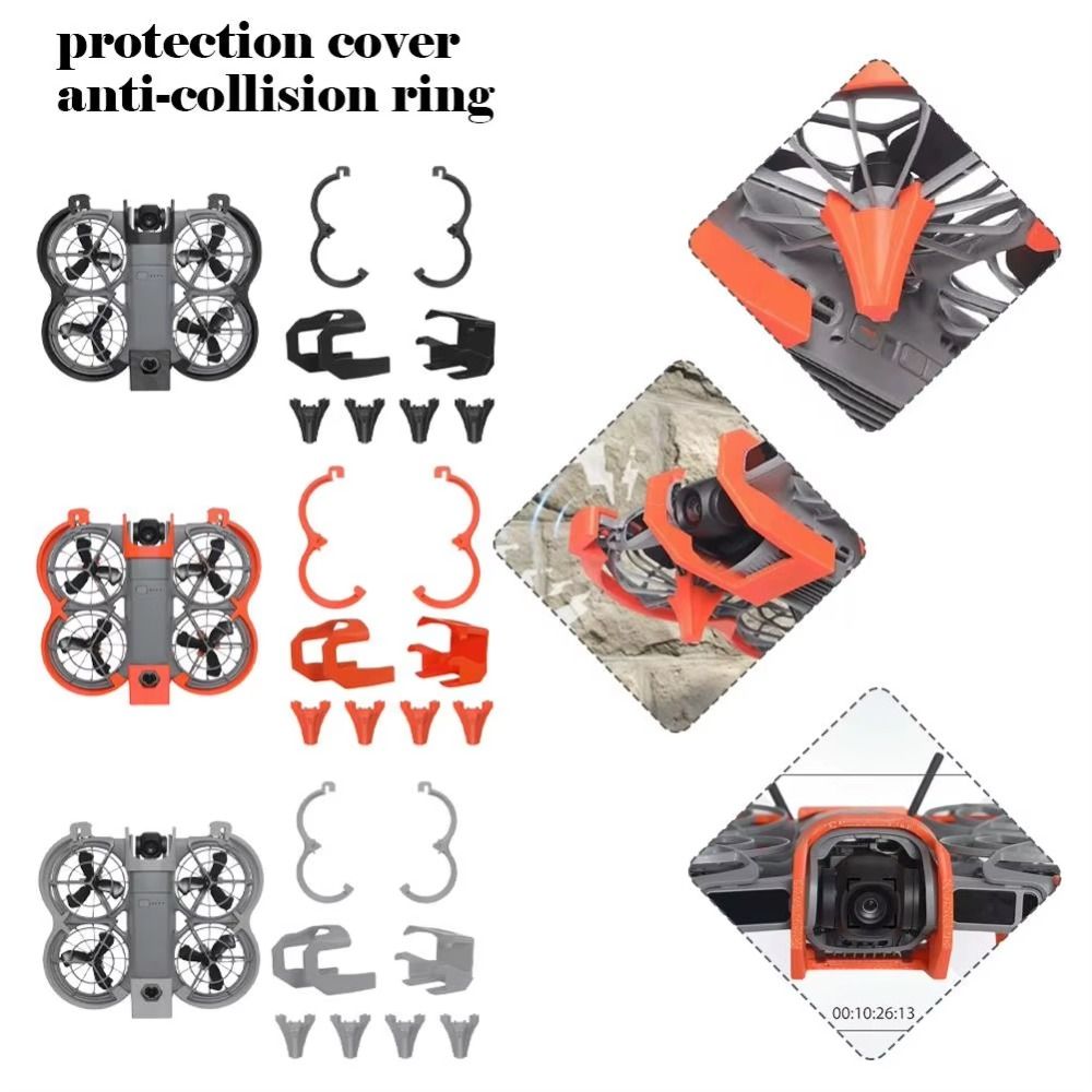 Anti-Collision Drone Propeller - Drone Propeller Guard ulasan dan harga