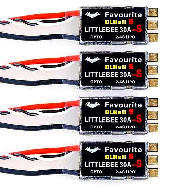 4Pcs LITTLEBEE BLHeli-s FVT Li - Drone Power Distribution Board ulasan dan harga
