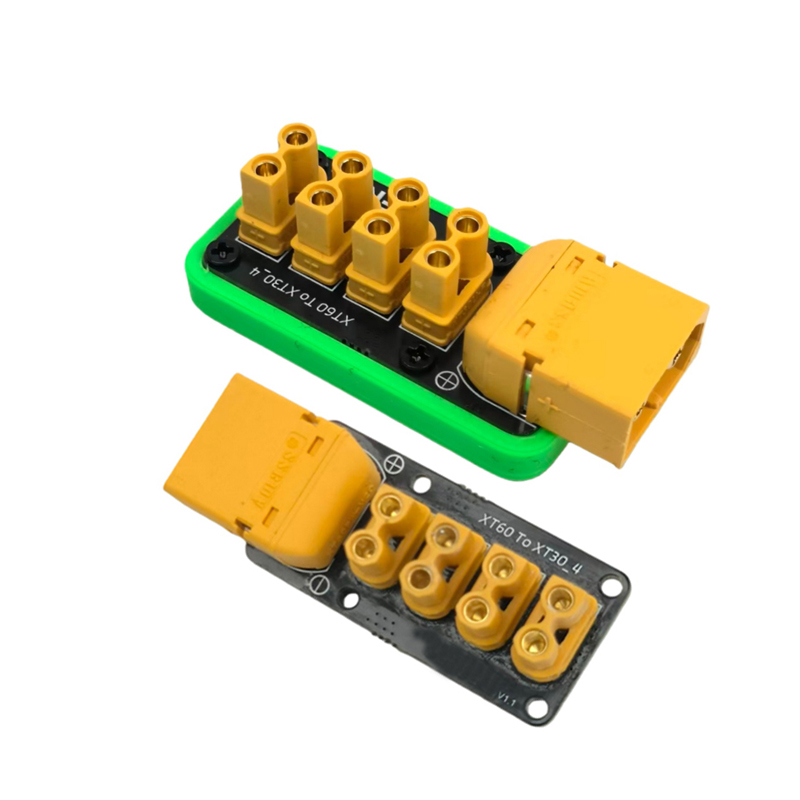 1PCS 60A XT60 to XT30 4-Channe - Drone Power Distribution Board ulasan dan harga