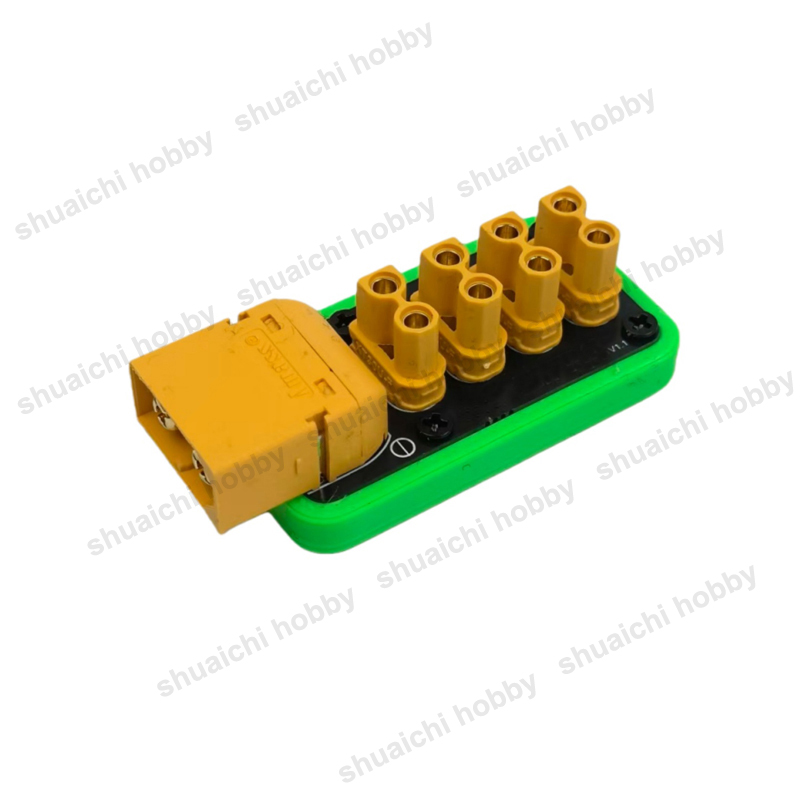 1PCS 60A XT60 to XT30 4-Channe - Drone Power Distribution Board ulasan dan harga