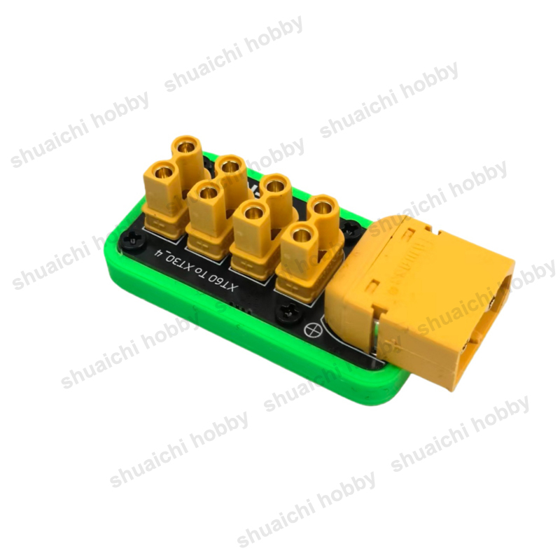 1PCS 60A XT60 to XT30 4-Channe - Drone Power Distribution Board ulasan dan harga
