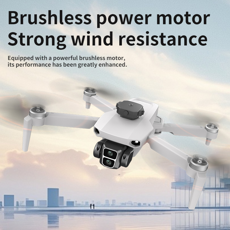 New L106 RC Drone With 8K HD C - Drone Propeller Guard ulasan dan harga