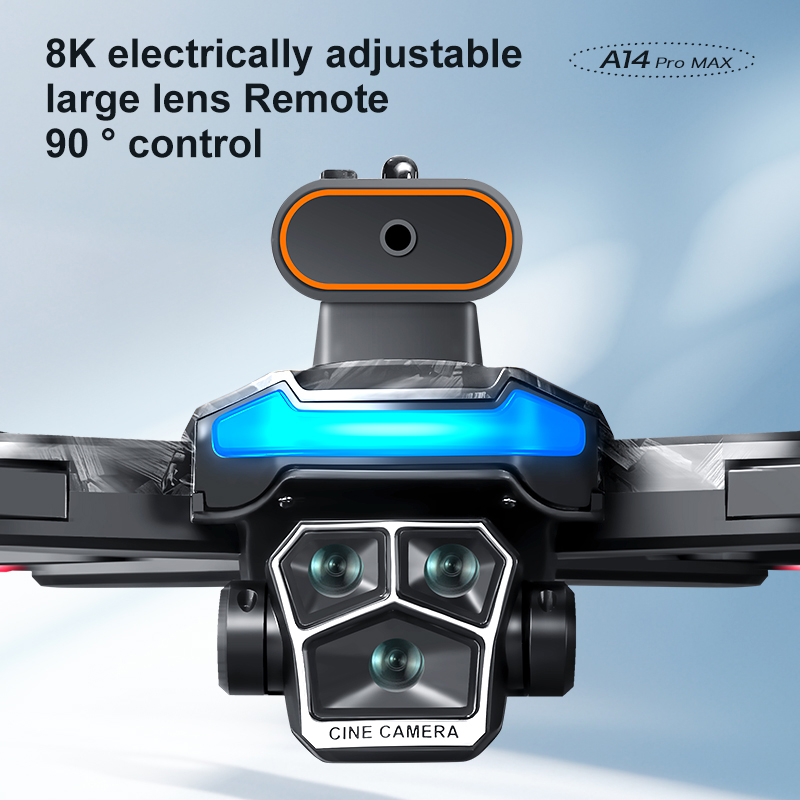 2026 A14 Pro Max Gps Drone Bru - Drone Gps Mount ulasan dan harga