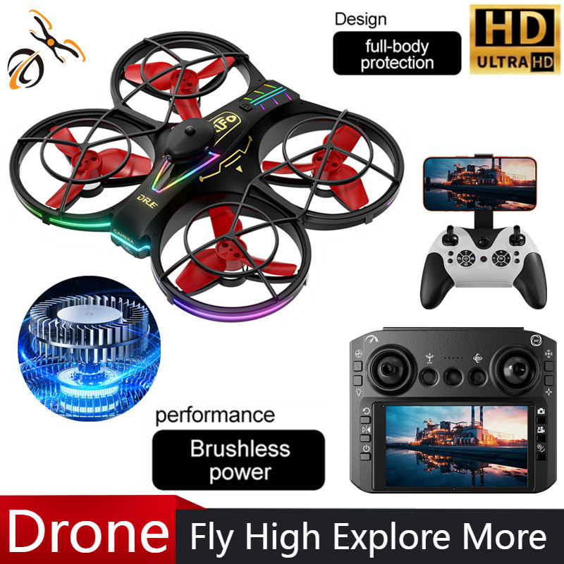 RH830 RC Professional Drone 4K - Drone Gimbal ulasan dan harga