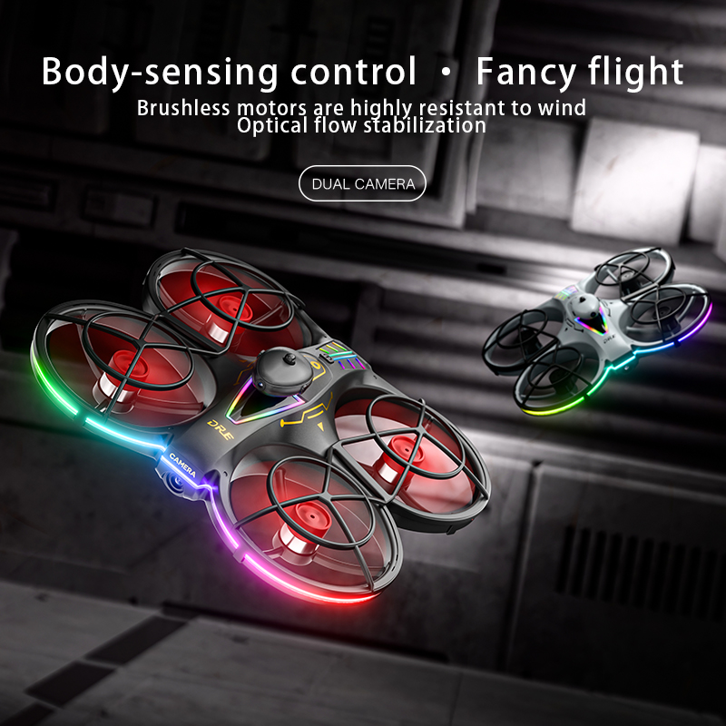 RH830 RC Professional Drone 4K - Drone Gimbal ulasan dan harga