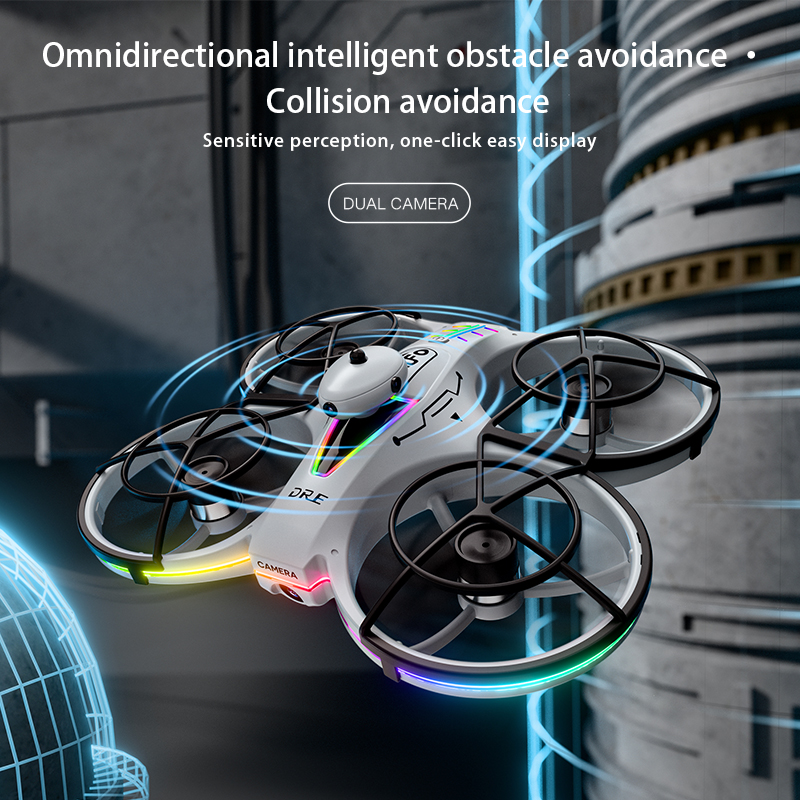 RH830 RC Professional Drone 4K - Drone Gimbal ulasan dan harga