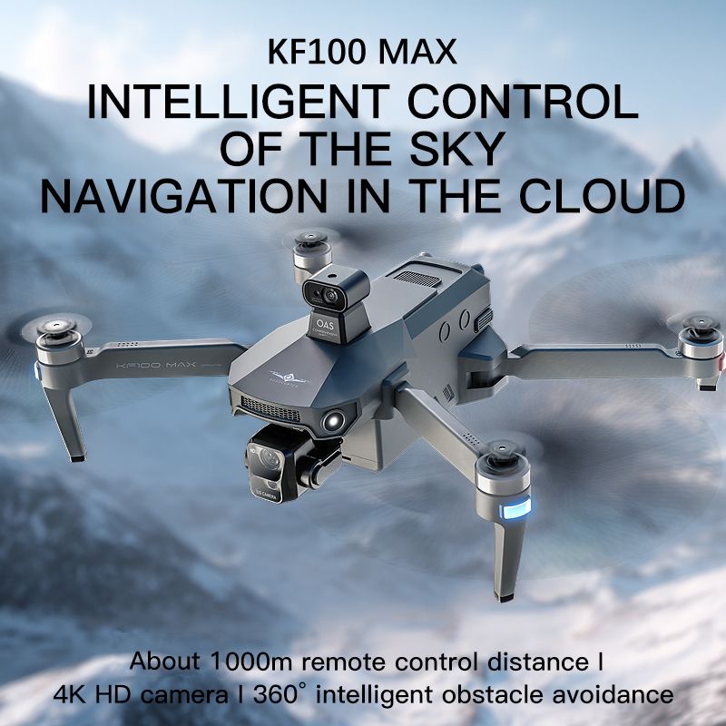 KF100 MAX GPS Drone 4K Camera  - Drone Gimbal ulasan dan harga