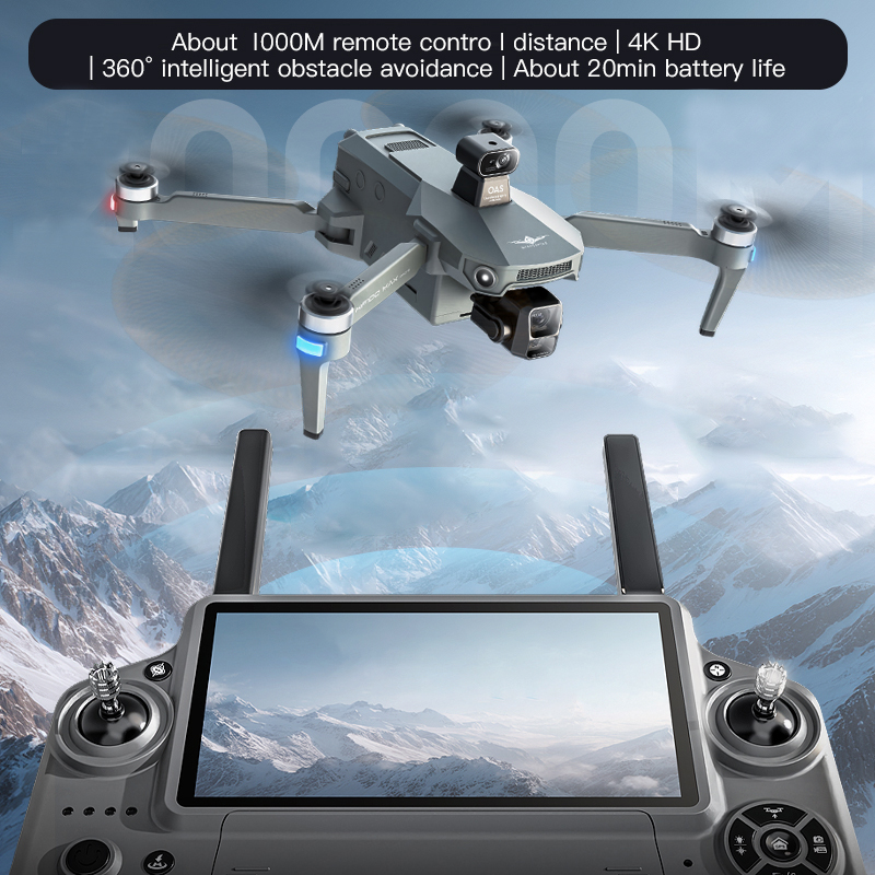 KF100 MAX GPS Drone 4K Camera  - Drone Gimbal ulasan dan harga