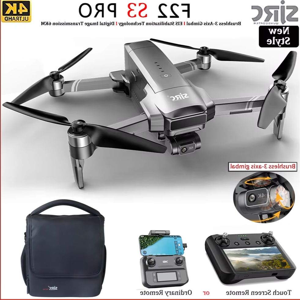 SJRC F22 S3 pro Foldable RC Qu - Drone Gps Mount ulasan dan harga