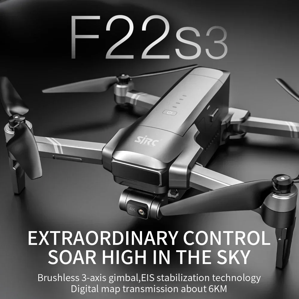 SJRC F22 S3 pro Foldable RC Qu - Drone Gps Mount ulasan dan harga