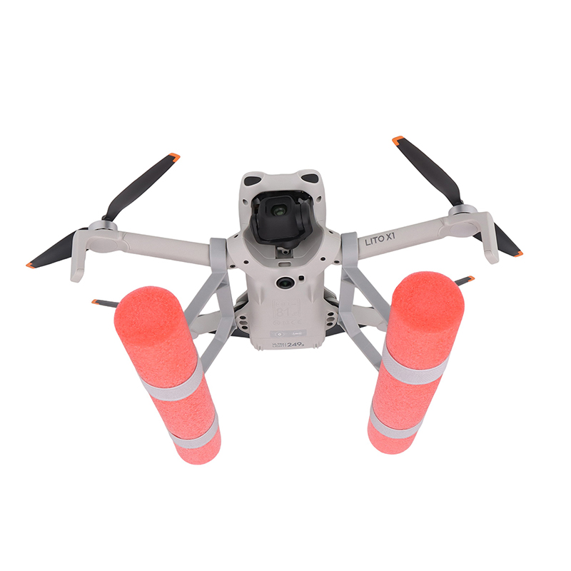 Float Landing Skid Landing Gea - Drone Landing Gear ulasan dan harga