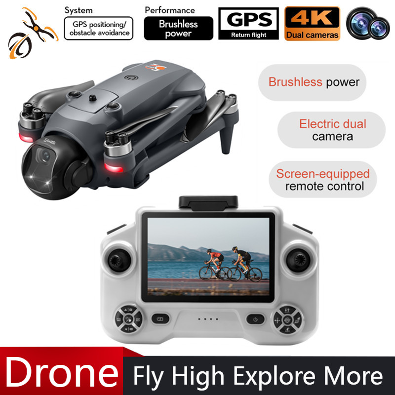 NEW YL059 Mini RC Quadcopter 4 - Drone Gimbal ulasan dan harga