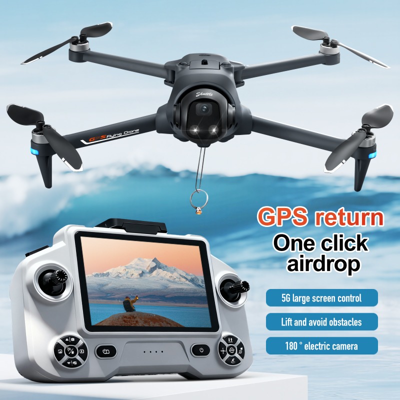 NEW YL059 Mini RC Quadcopter 4 - Drone Gimbal ulasan dan harga