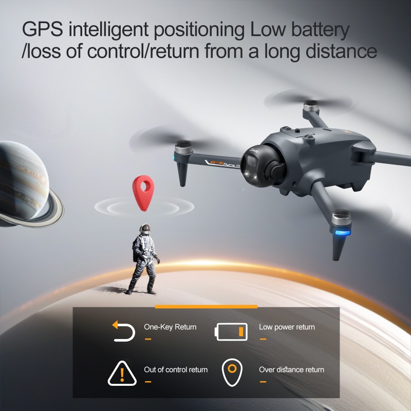 NEW YL059 Mini RC Quadcopter 4 - Drone Gimbal ulasan dan harga