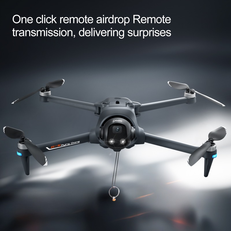 NEW YL059 Mini RC Quadcopter 4 - Drone Gimbal ulasan dan harga