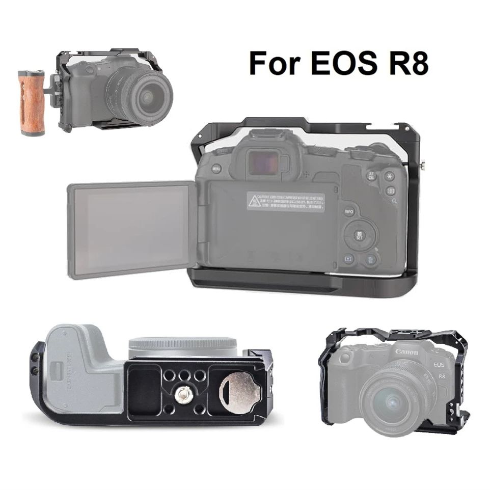 Protective Frame Camera Cage f - Canon Camera Eos R8 ulasan dan harga