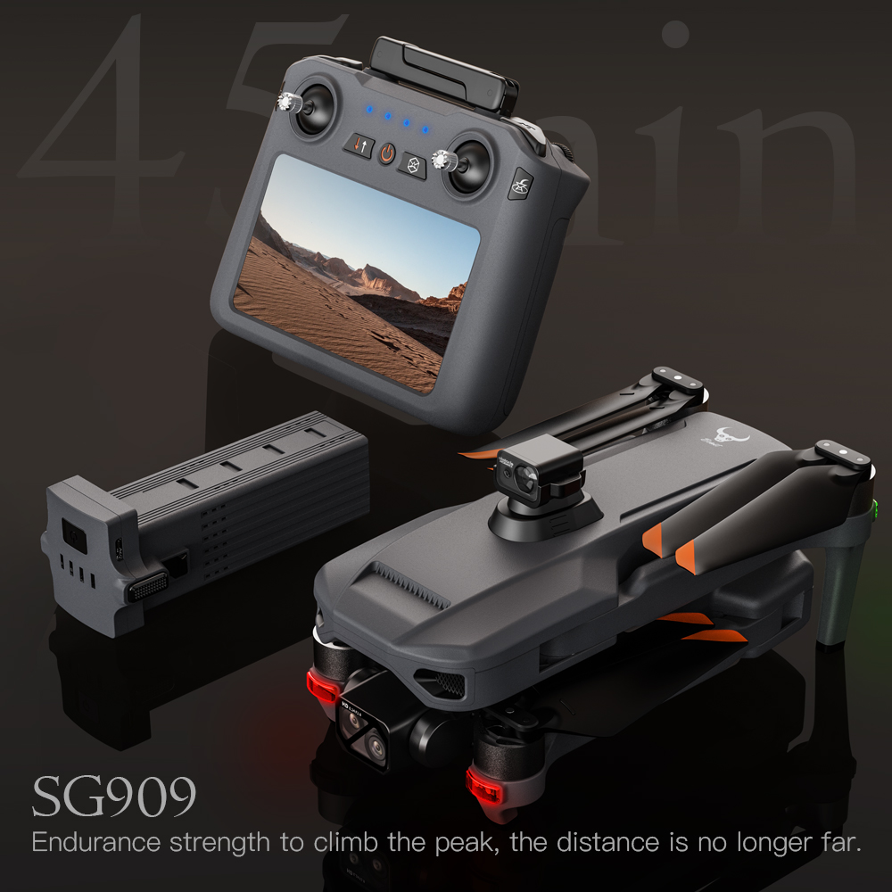 Teeggi SG909 MAX GPS Drone Wit - Drone Gimbal ulasan dan harga