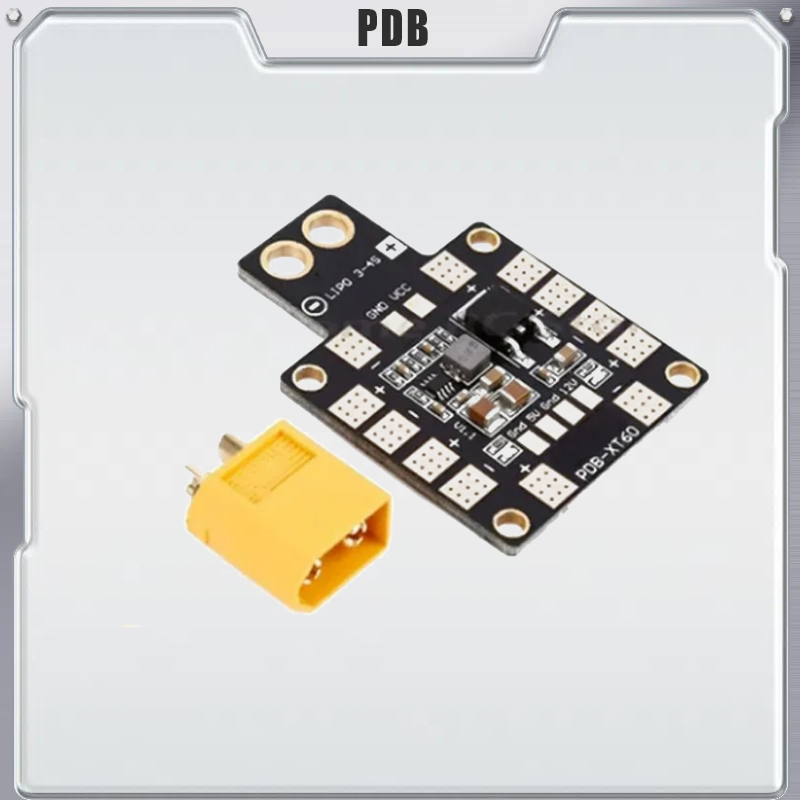 3A PDB Distribution Module XT6 - Drone Power Distribution Board ulasan dan harga