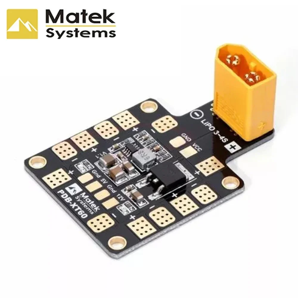 3A PDB Distribution Module XT6 - Drone Power Distribution Board ulasan dan harga