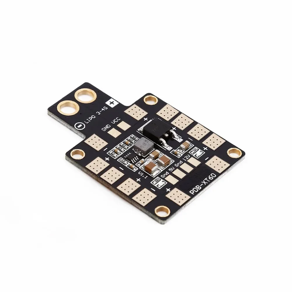 3A PDB Distribution Module XT6 - Drone Power Distribution Board ulasan dan harga