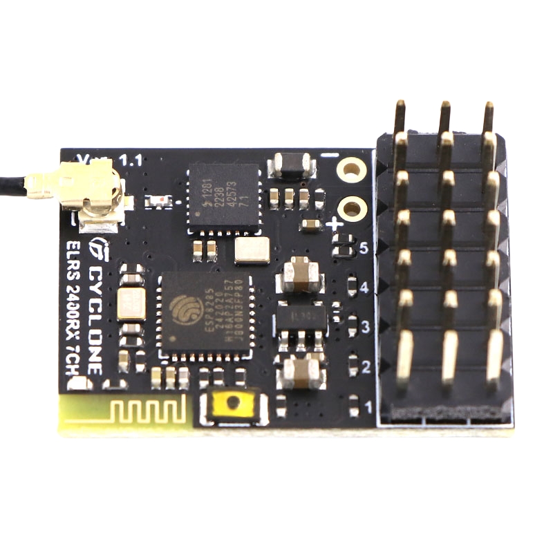 ELRS 2.4G PWM 7CH 6CH CRSF Rec - Drone Antenna ulasan dan harga