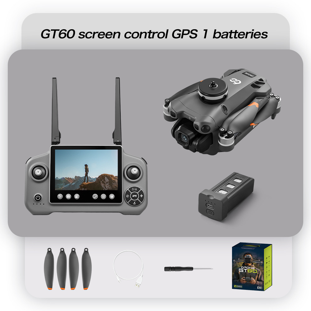 New GT60 GPS Drone High Defini - Drone Gps Mount ulasan dan harga