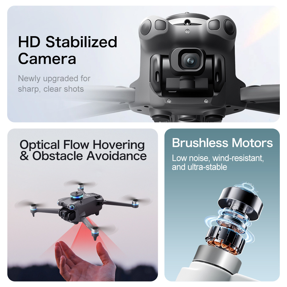 New GT60 GPS Drone High Defini - Drone Gps Mount ulasan dan harga