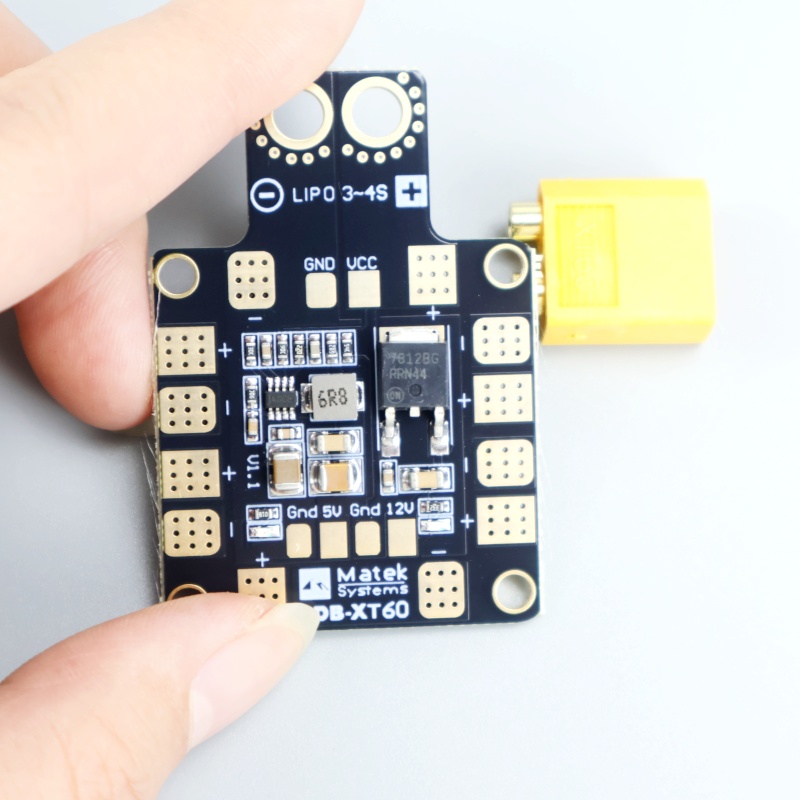 Matek Systems PDB XT60 W/ BEC  - Drone Power Distribution Board ulasan dan harga