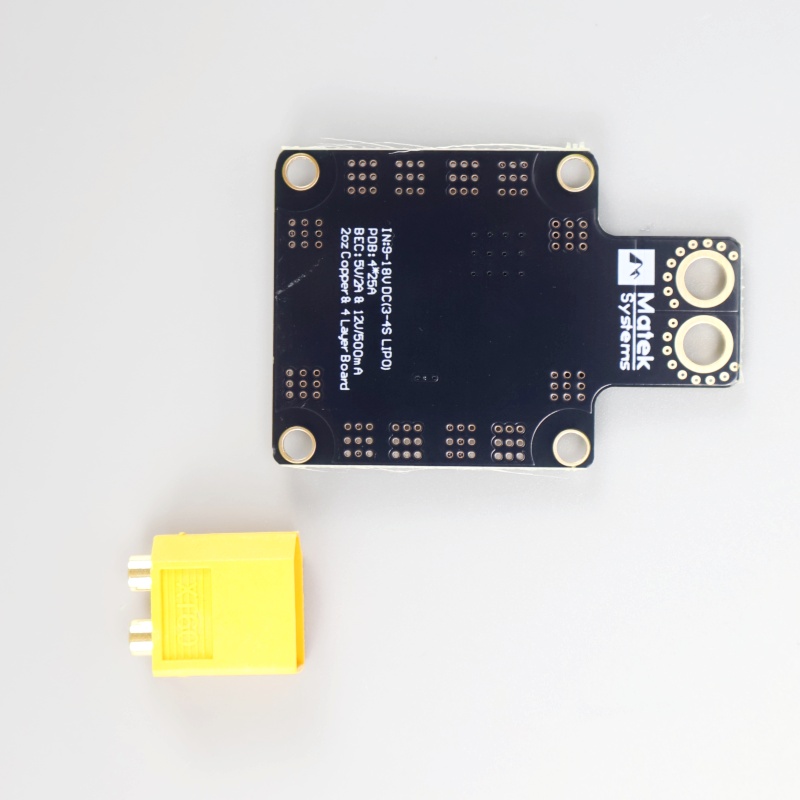Matek Systems PDB XT60 W/ BEC  - Drone Power Distribution Board ulasan dan harga