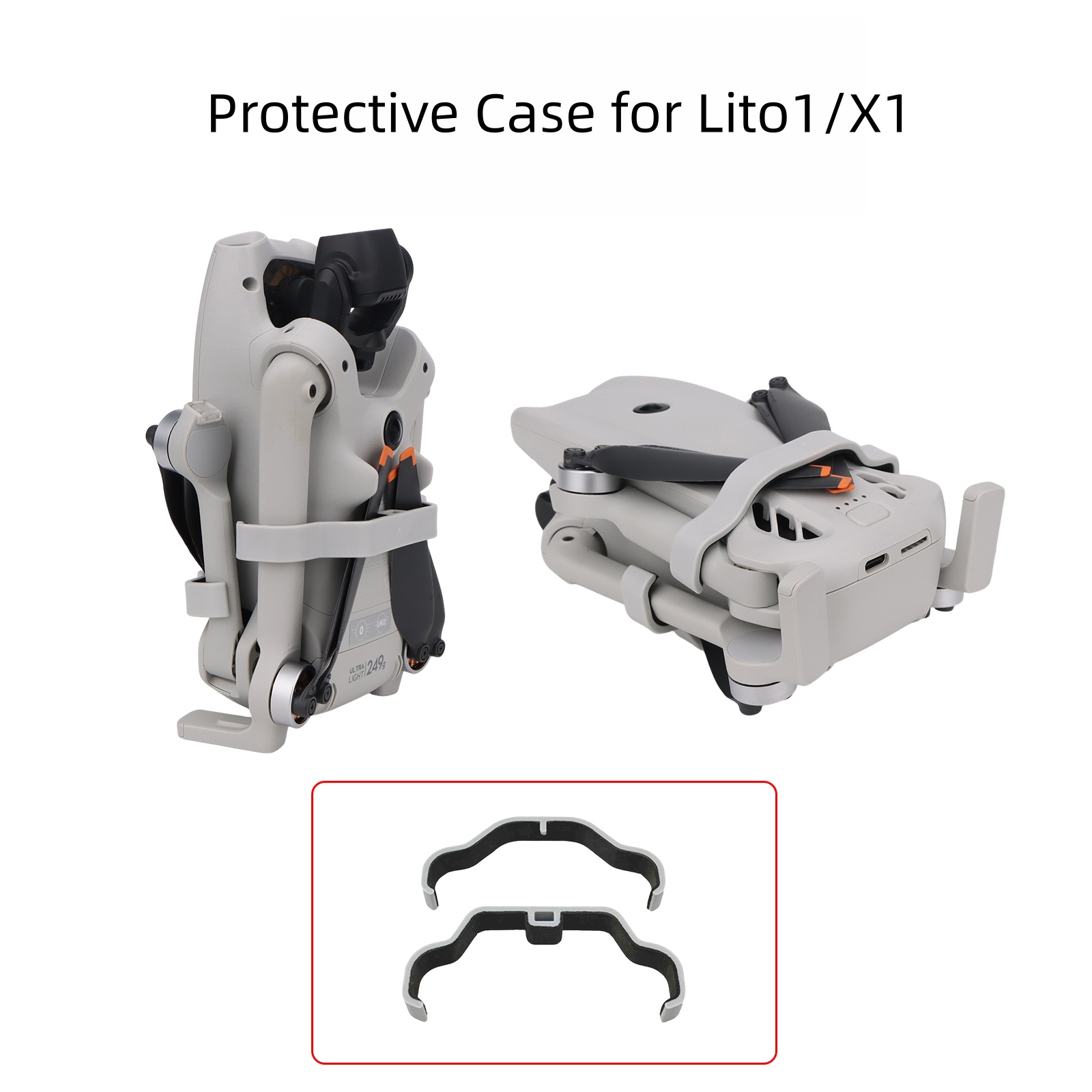 Propeller Protective Bracket F - Drone Propeller Guard ulasan dan harga
