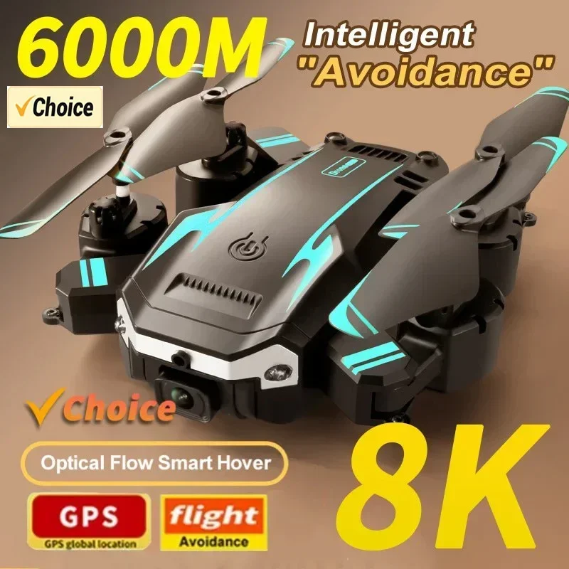 G6 pro Drone with 8K Dual Came - Drone Gps Mount ulasan dan harga