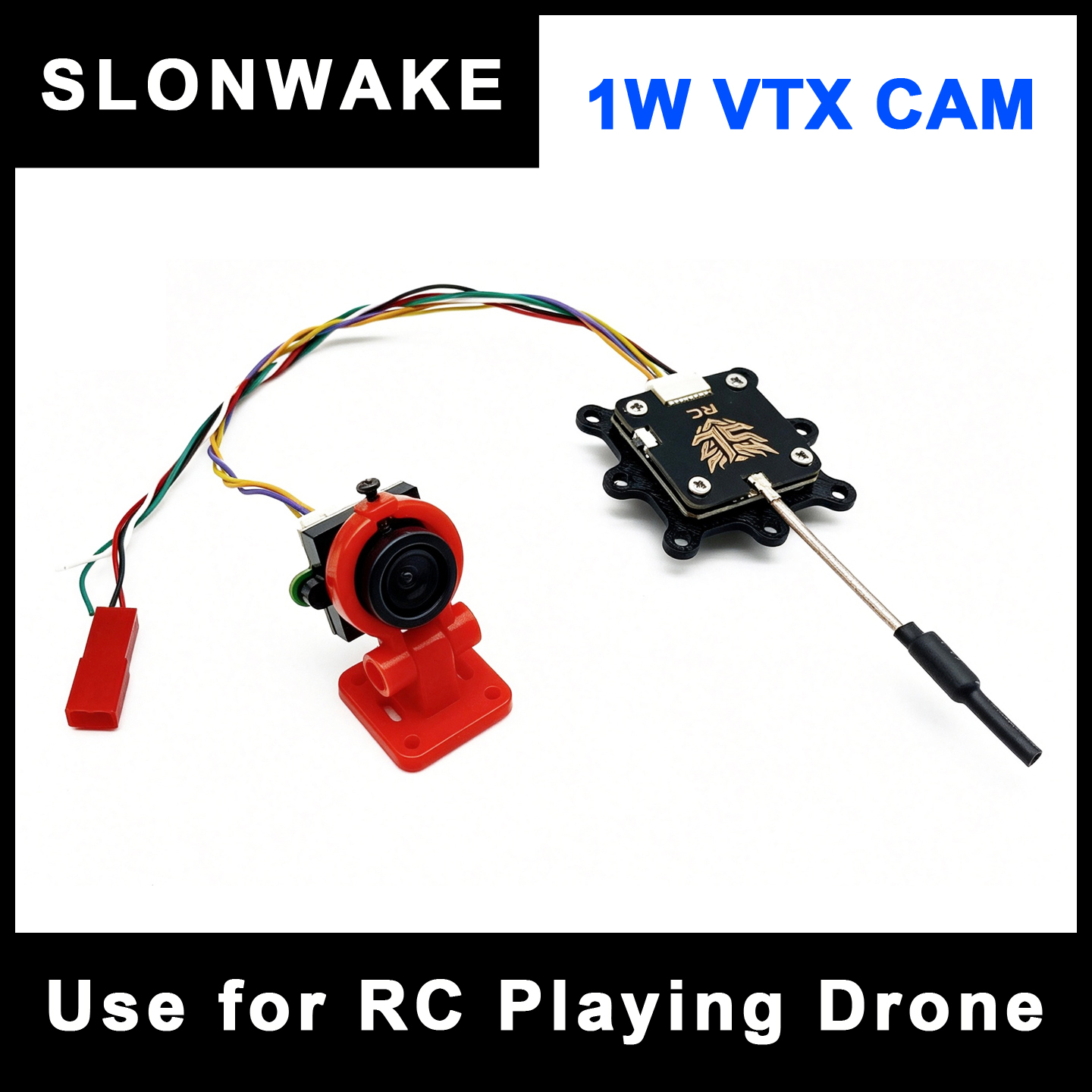 SLONWAKE 5.8G 200/500/1000mW a - Drone Receiver ulasan dan harga
