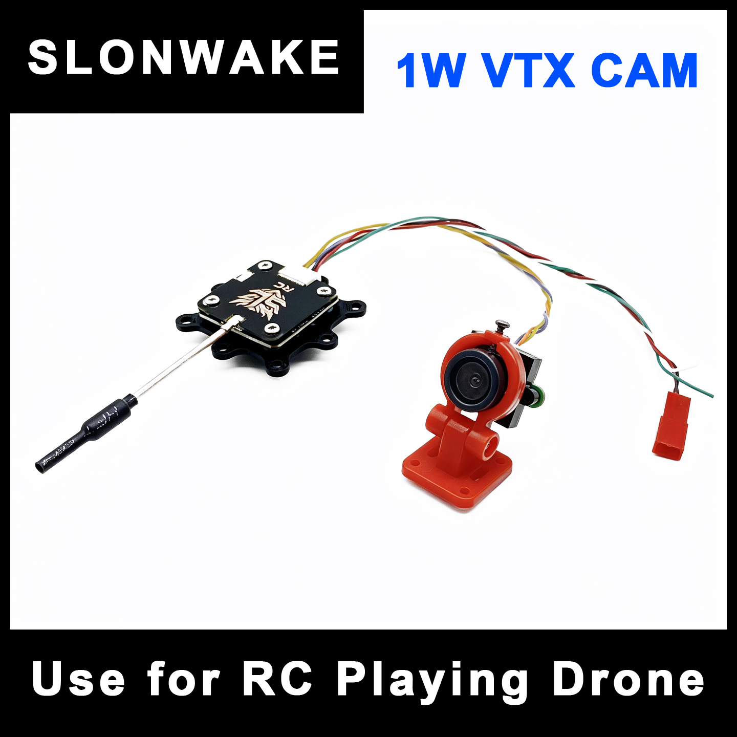 SLONWAKE 5.8G 200/500/1000mW a - Drone Receiver ulasan dan harga