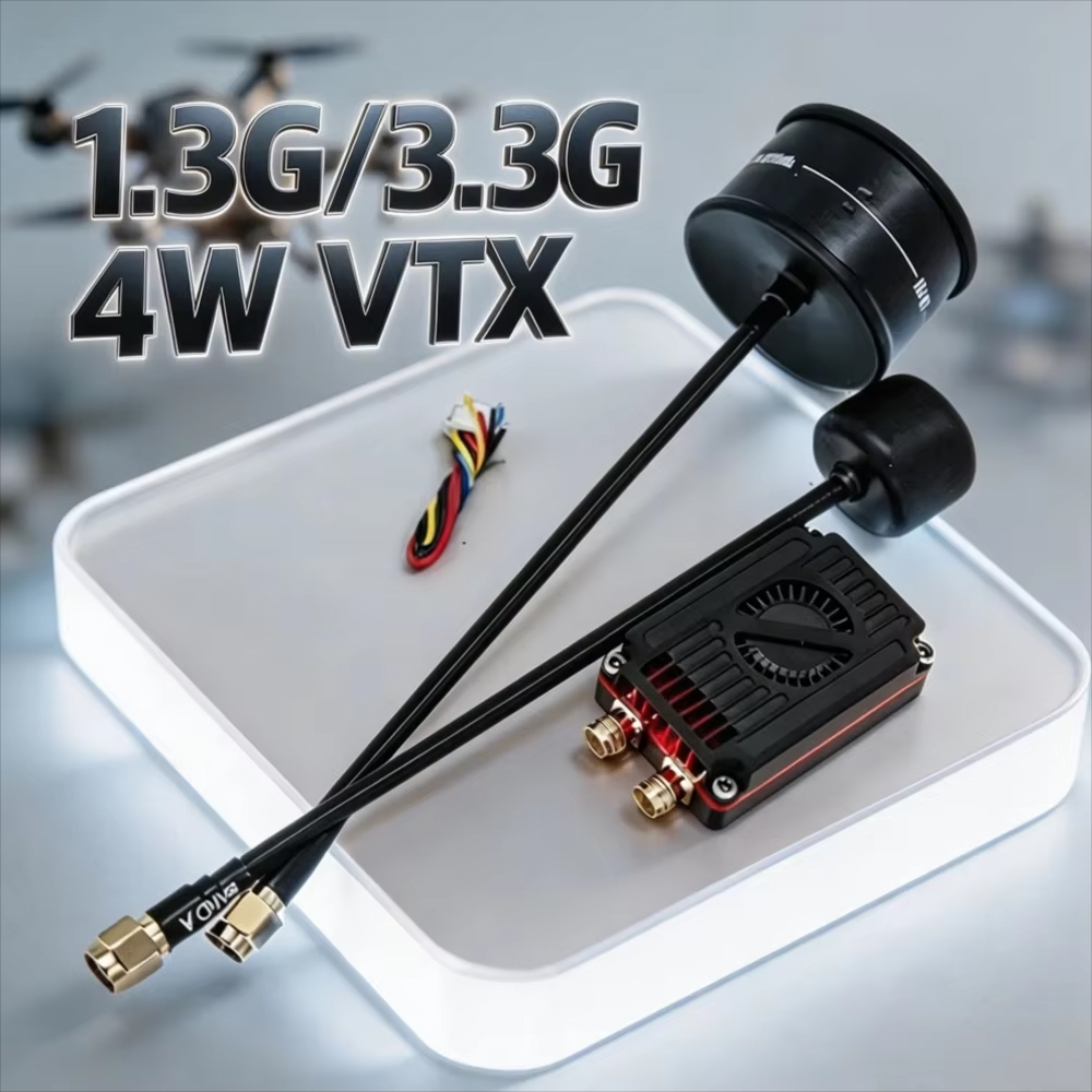 Rushfpv Rush 1.3G/3.3G 4W 7-30 - Drone Antenna ulasan dan harga