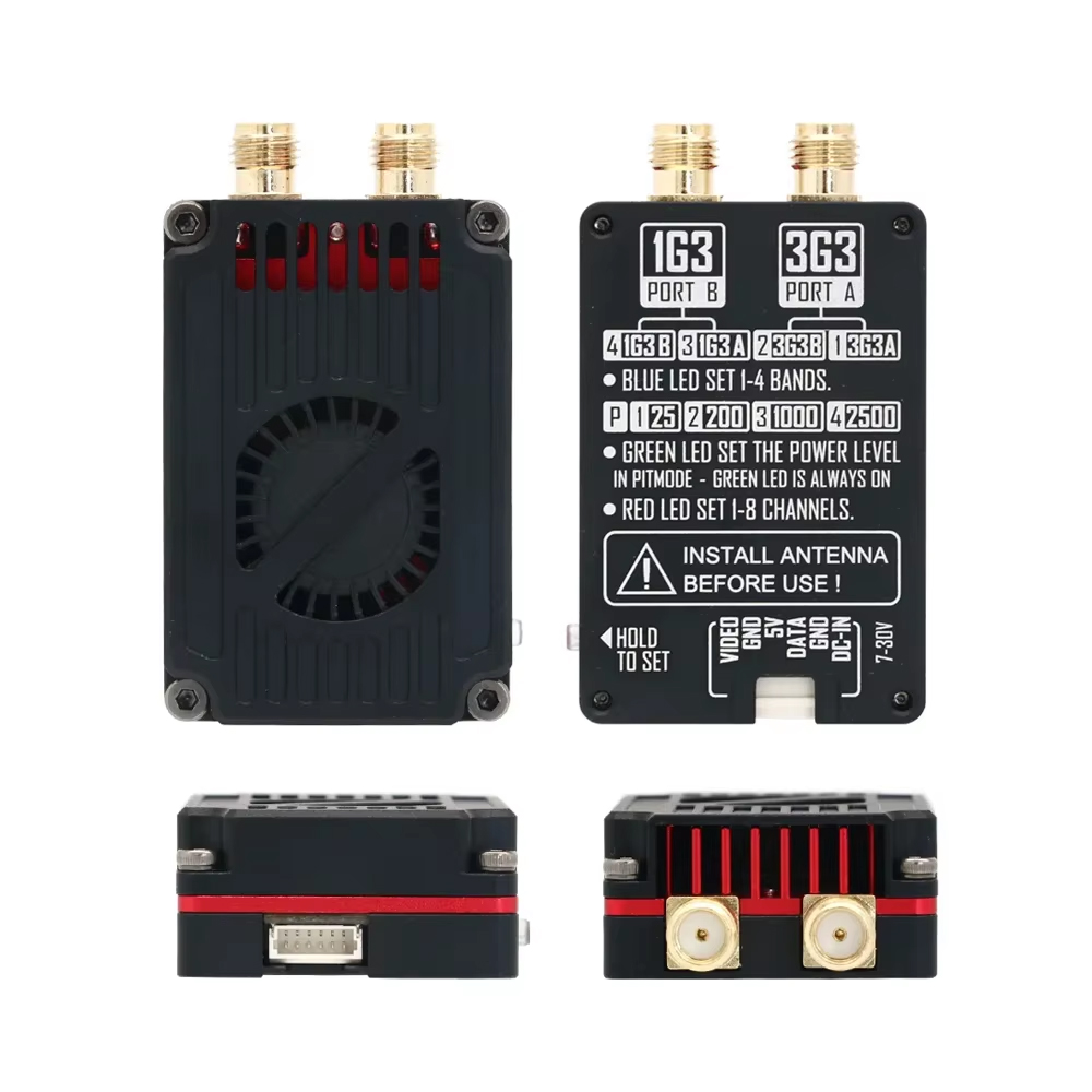 Rushfpv Rush 1.3G/3.3G 4W 7-30 - Drone Antenna ulasan dan harga