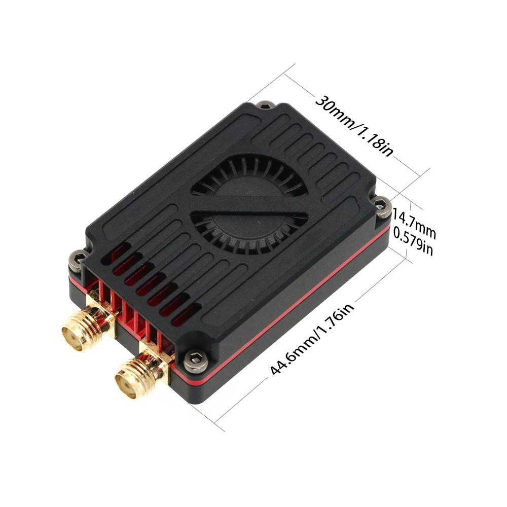 Rushfpv Rush 1.3G/3.3G 4W 7-30 - Drone Antenna ulasan dan harga