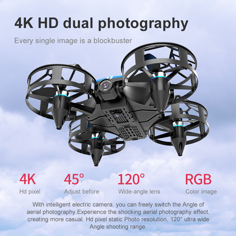 NEW Mini Drone 812PRO professi - Drone Gimbal ulasan dan harga