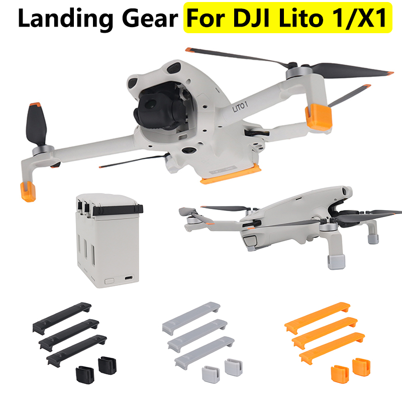 For DJI Lito X1/1 Drone Landin - Drone Landing Gear ulasan dan harga