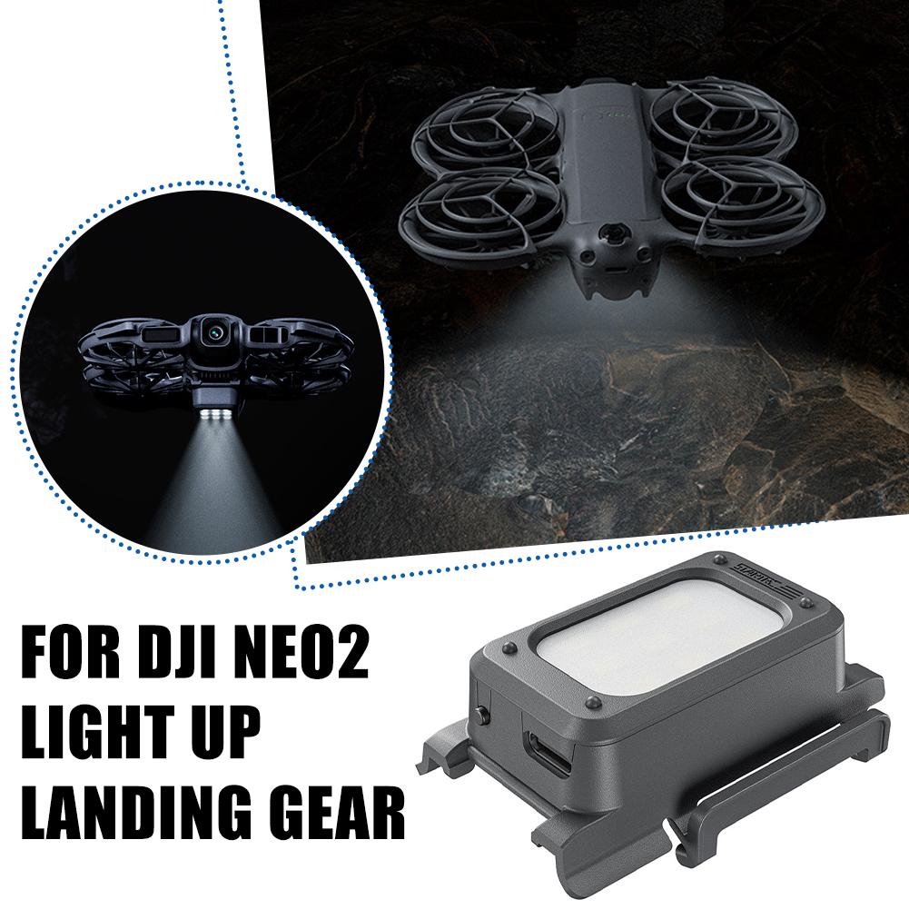Drone Night Light Landing Gear - Drone Landing Gear ulasan dan harga